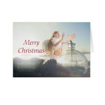 Christmas Angel Cards and Postage