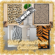 Wild Animal Print Collection