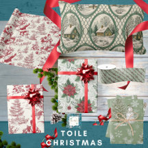 TOILE CHRISTMAS
