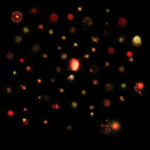 Fireworks for the 4th of July