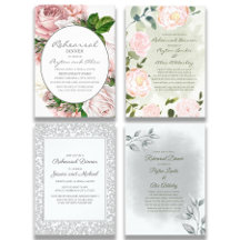 REHEARSAL DINNER INVITATIONS