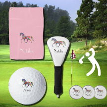  Colorful modern horses 