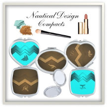 Nautical Theme Compacts