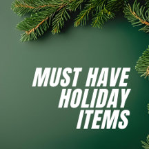 Holiday Items and More
