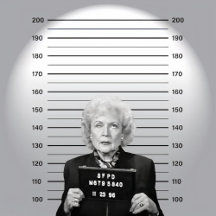 Celebrity Mugshots