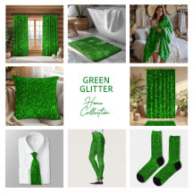 Sparkling glam green glitter texture