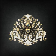 Steampunk spider