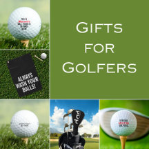 Gifts for Golfers