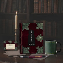The Archivist’s Vault: Dark Academia Writing Gifts