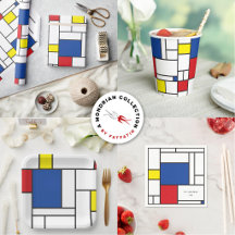 MONDRIAN I   MINIMALIST DE STIJL MODERN ART 2/2