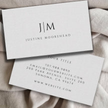 Minimalist Corporate Professional Modern Business 