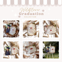 Rustic Wildflowers Graduation Party