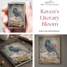 Raven's Literary Bloom