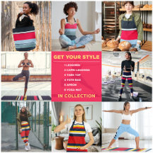 Red and Blue Multicolor Uniform Stripes