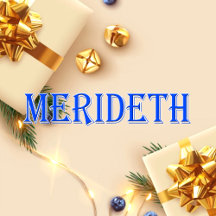 Merideth_Name T-Shirt