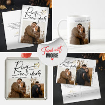 Minimal Ring in the New Year Engagement Christmas