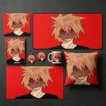 Dark Anime Boy: Crimson & Noir Set