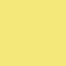 Solid Yellow Color   Hex# F3E779