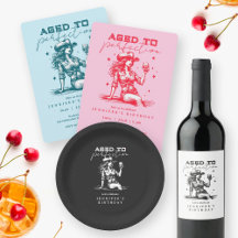 Cowgirl Aged to Perfection Whiskey Birthday Party