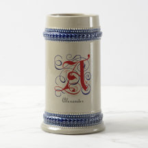 Customize Beer Steins 