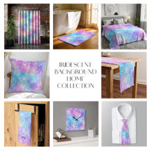 Colorful Glittery Iridescent Background
