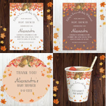 FALL BABY SHOWER