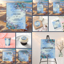 Watercolor Under the Sea Wonder Baby Shower