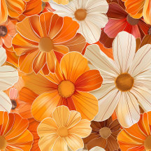 Fröhliche Gartenparty im Stil der 1970er Jahre