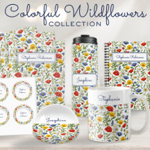 Bright and Colorful Wildflowers