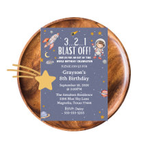 Astronaut Outer Space Birthday Collection