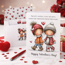 Valentine’s Day Cards & Envelopes Collection 