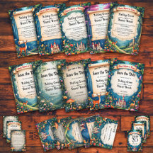 Woodland Enchanted Forest Castle Fairytale Wedding