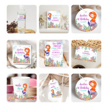 Mermaid Birthday Party 1