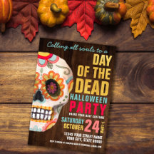 Sugar Skull Day of the Dead