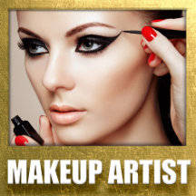 MAKUP ARTIST CARDS