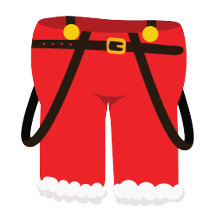 Santa Pants Funny Christmas Gifts Collection
