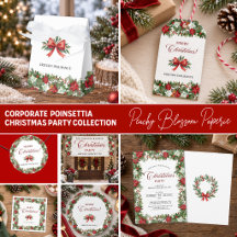 Corporate Employees Christmas Party Collection