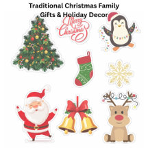 Traditional Christmas Family Gifts & Holiday Decor