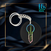 Company Keychains (Customizable)