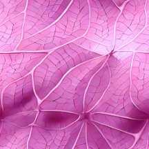 Pretty Pink Leaves Pattern