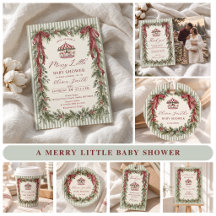 A Merry Little Baby Shower