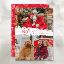 WHITE BLURRED LIGHTS CHRISTMAS HOLIDAY COLLECTION