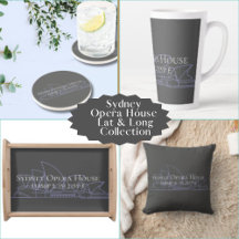 Sydney Opera House Lat & Long Collection
