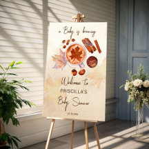 A Baby is Brewing Coffee Fall Baby Shower