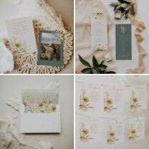 Sunflower Wedding Collection   AURELIA 