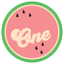 One In A Melon First Birthday