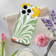 Botanical phone casess