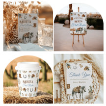 Western Cowboy Rodeo First Birthday