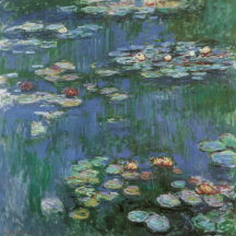 Desk Mats with Vintage Fine Art