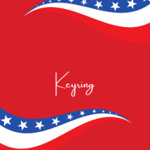 Key ring - We Care We Vote